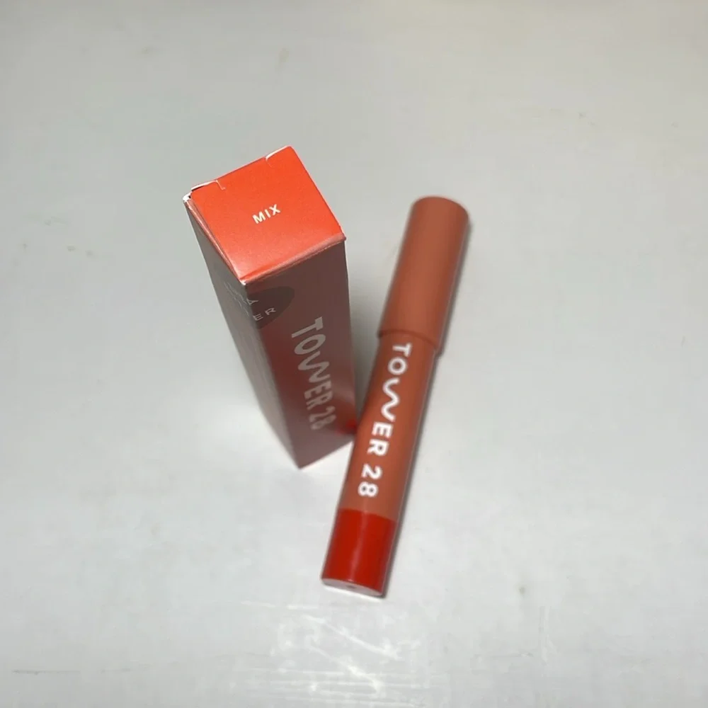Tower 28 Cream Lipstick - Earthy Red - 0.09 oz NWT